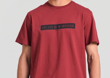 T-shirt με τύπωμα στο στήθος Garage 55. - GARAGE 55 - 