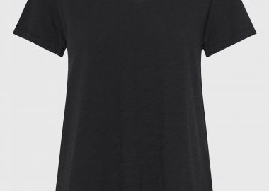 T-shirt με V λαιμόκοψη - The basics collection - FUNKY BUDDHA - 