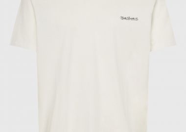 T-shirt με V λαιμόκοψη - The basics collection - FUNKY BUDDHA - 