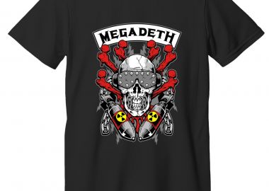 T-Shirt Megadeth Art3 Rock Avenue Black - Rock Avenue - 
