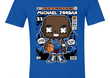 T-Shirt Michael Jordan Pop Culture Royal - Pop Culture - 