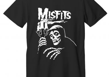 T-Shirt Misfits 1 Rock Avenue Black - Rock Avenue - 