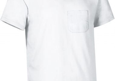 T-Shirt MOON Valento CAVATPBBL White -  - 