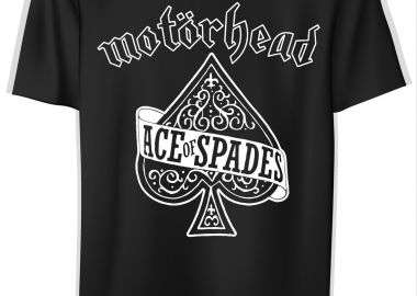 T-Shirt Motorhead Ace Of Spades Rock Avenue Black - Rock Avenue - 