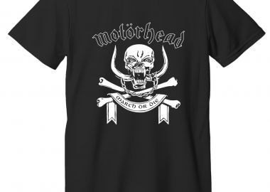 T-Shirt Motorhead Art1 Rock Avenue Black - Rock Avenue - 