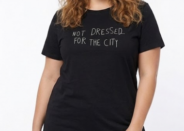 T-shirt Not dressed for the city -  - 