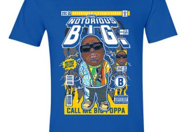 T-Shirt Notorious B.I.G Pop Culture Royal - Pop Culture - 