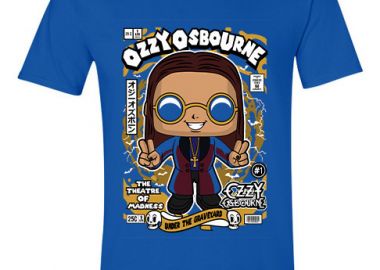 T-Shirt Ozzy Osbourne Pop Culture Royal - Pop Culture - 