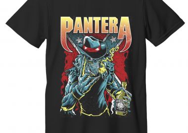 T-Shirt Pathera Rock Avenue Black - Rock Avenue - 