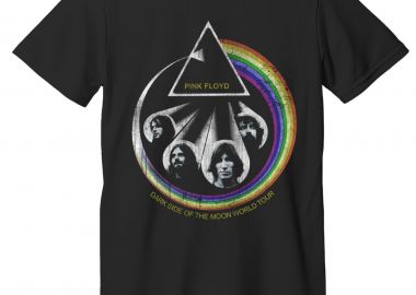 T-Shirt Pink Floyd2 Rock Avenue Black - Rock Avenue - 