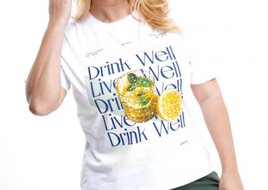 T-shirt plus size με τύπωμα 