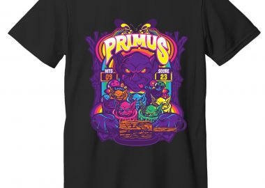 T-Shirt Primus Rock Avenue Black - Rock Avenue - 