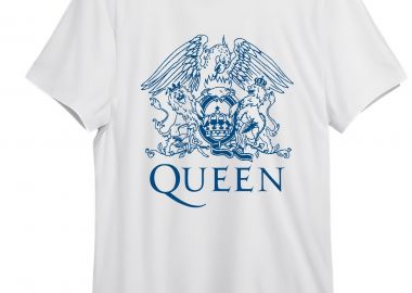 T-Shirt Queen Art2 Rock Avenue White - Rock Avenue - 