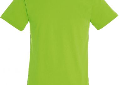 T-Shirt Regent SOLS 11380 Lime New -  - 