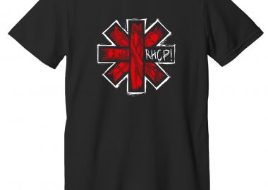 T-Shirt Rhcp Rock Avenue Black - Rock Avenue - 