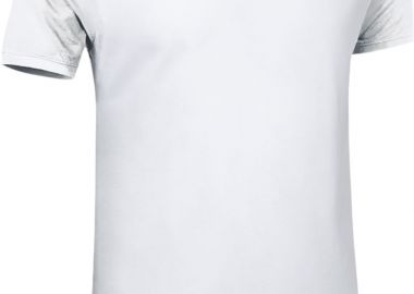 T-Shirt ROCKET Valento CAVAROCBL White -  - 