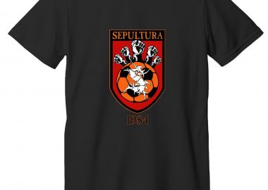 T-Shirt Sepultura 1984 Rock Avenue Black - Rock Avenue - 