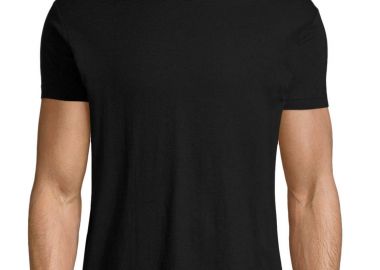 T-Shirt Slim Fit Regent 00553 SOL'S Deep Black - SOLS - 
