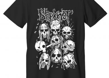 T-Shirt Slipknot Art Design2 Rock Avenue Black - Rock Avenue - 