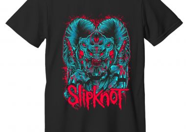 T-Shirt Slipknot Rock Avenue Black - Rock Avenue - 
