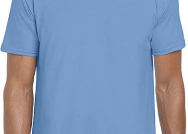 T-Shirt Softstyle 64000 Gildan Carolina Blue - Gildan - 