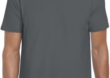 T-Shirt Softstyle 64000 Gildan Charcoal - Gildan - 