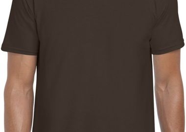 T-Shirt Softstyle 64000 Gildan Dark Chocolate - Gildan - 