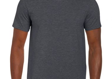 T-Shirt Softstyle 64000 Gildan Dark Heather - Gildan - 