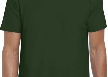 T-Shirt Softstyle 64000 Gildan Forest Green - Gildan - 