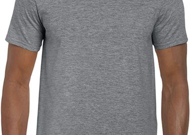 T-Shirt Softstyle 64000 Gildan Graphite Heather - Gildan - 