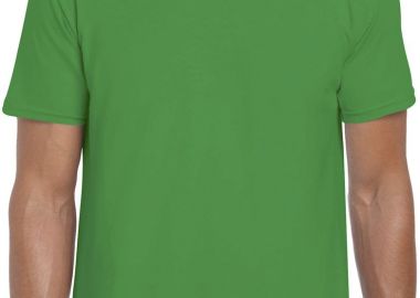 T-Shirt Softstyle 64000 Gildan Irish Green - Gildan - 