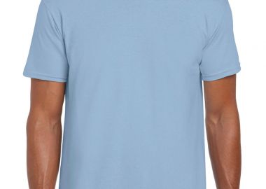 T-Shirt Softstyle 64000 Gildan Light Blue - Gildan - 