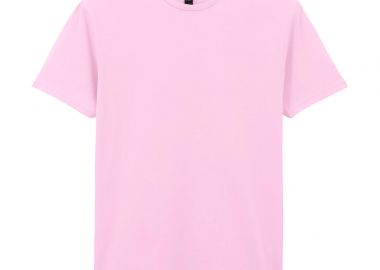 T-Shirt Softstyle 64000 Gildan Light Pink - Gildan - 