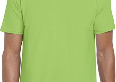 T-Shirt Softstyle 64000 Gildan Lime - Gildan - 