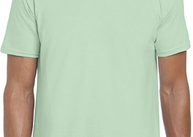 T-Shirt Softstyle 64000 Gildan Mint Green - Gildan - 