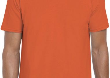 T-Shirt Softstyle 64000 Gildan Orange - Gildan - 