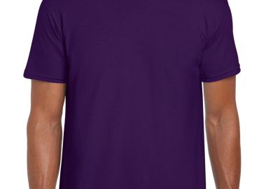 T-Shirt Softstyle 64000 Gildan Purple - Gildan - 