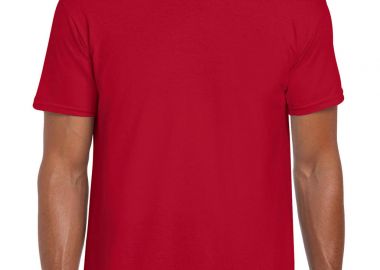 T-Shirt Softstyle 64000 Gildan Red - Gildan - 