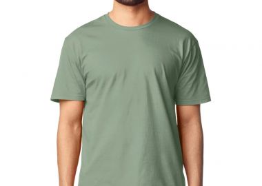 T-Shirt Softstyle 64000 Gildan Sage - Gildan - 