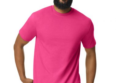 T-Shirt Softstyle Midweight 65000 Gildan Heliconia - Gildan - 