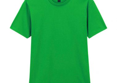 T-Shirt Softstyle Midweight 65000 Gildan Irish Green - Gildan - 