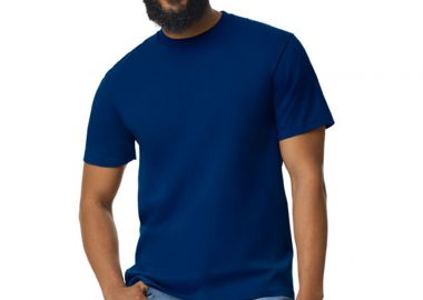 T-Shirt Softstyle Midweight 65000 Gildan Navy - Gildan - 