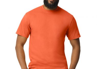 T-Shirt Softstyle Midweight 65000 Gildan Orange - Gildan - 