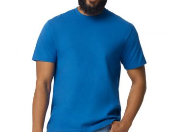 T-Shirt Softstyle Midweight 65000 Gildan Royal - Gildan - 