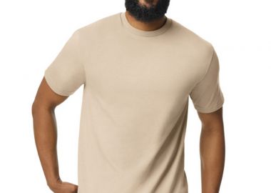 T-Shirt Softstyle Midweight 65000 Gildan Sand - Gildan - 