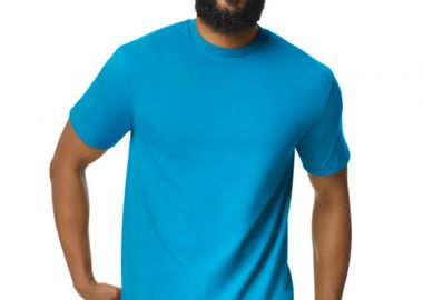 T-Shirt Softstyle Midweight 65000 Gildan Sapphire - Gildan - 