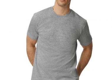T-Shirt Softstyle Midweight 65000 Gildan Sport Grey - Gildan - 
