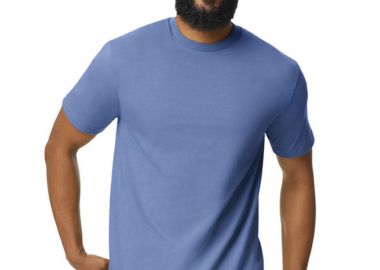 T-Shirt Softstyle Midweight 65000 Gildan Violet - Gildan - 
