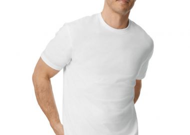 T-Shirt Softstyle Midweight 65000 Gildan White - Gildan - 