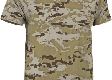 T-shirt SOLDIER Valento CAVASOLAX Pixelated Arid -  - 